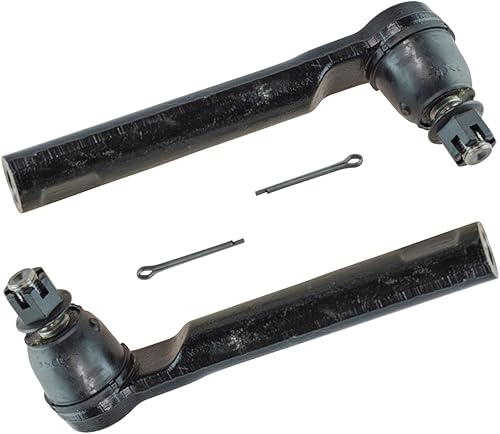 Vista 667 de TRQ - Juego de barras de acoplamiento delanteras interiores y exteriores