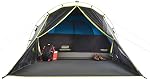 Coleman Camping Tent with DarkRoom Sun Blocking Technology