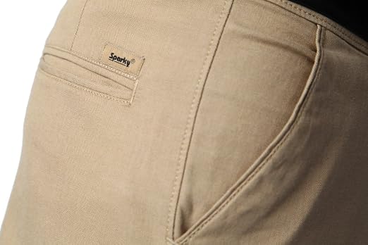Buy Sparky Men's Slim Fit Trouser 