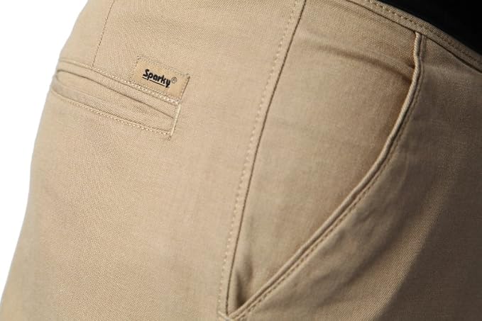 Buy Sparky Men's Slim Fit Trouser 