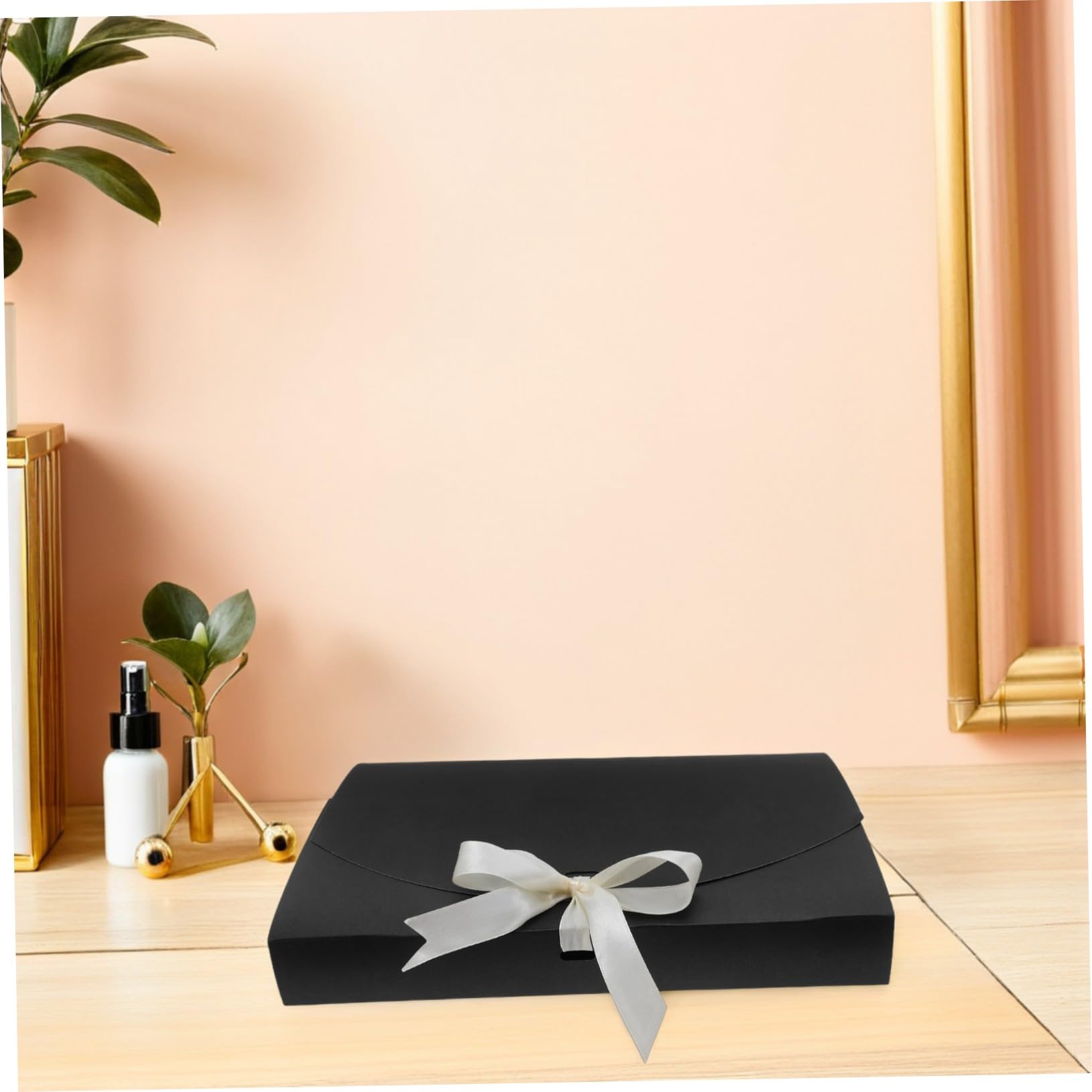 Didiseaon 20 Pezzi Scatole Regalo con Fiocco per Sciarpe e Camicie Eleganti Buste da Imballaggio per Asciugamani Confezioni Resistenti per Bomboniere Matrimonio Compleanni Natale Addio al
