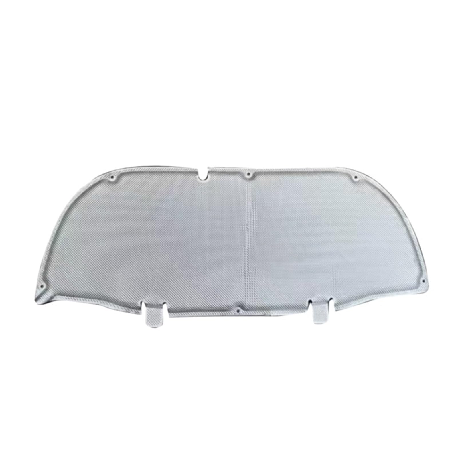 Qopuynh Double Sided Aluminu Heat Sound Insulation Cotton Heat Insulation Mat For Corolla For Cross Xg10 2022 2023 2024 Car Hood Engine Soundproof Cotton Pads Cover Accessories