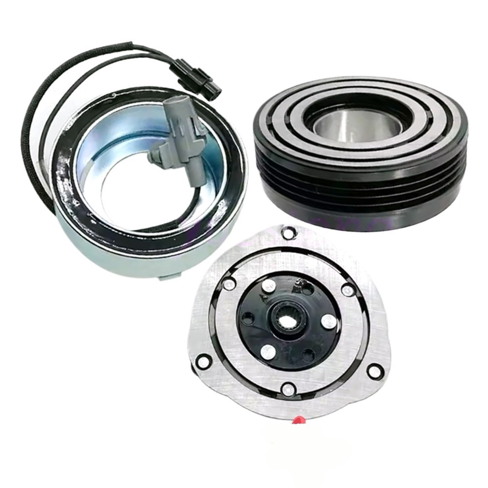 Qiuymgfg Clutch Kit Ac Compressor Fit For Suzuki Fit For Swift Sx-4 Sx4 Iii Mz Ez 9520062Ja0 9520062Ya0 Ac Compressor Msc60 Msc60c Msc60cas(Clutch Kit)