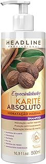 Shampoo Karité Absoluto - Limpa, Hidrata e Repara - HEADLINE Especialidades - 500ml