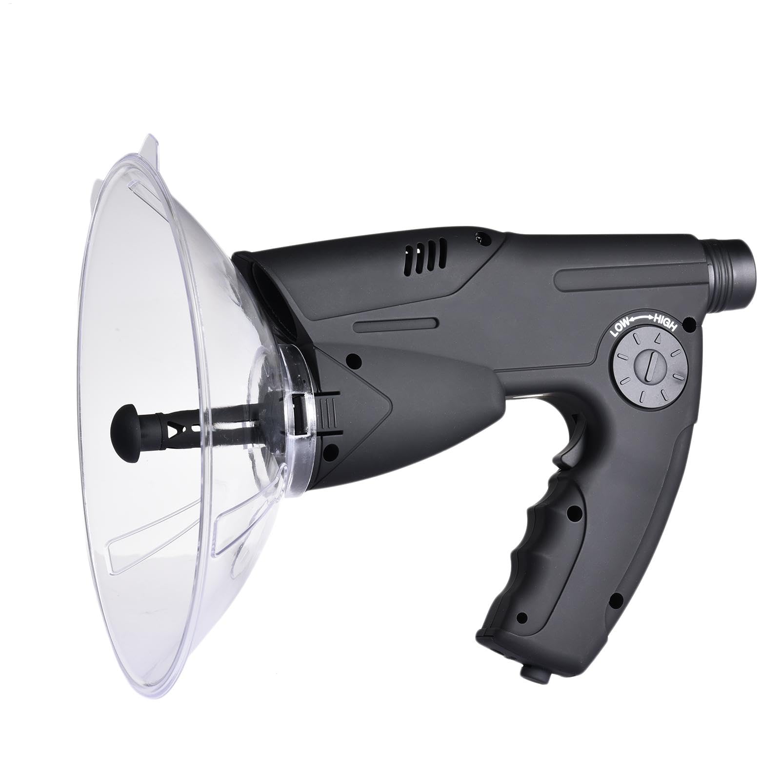 Microfono Parabolico Direzionale 8-200m Con Auricolari - Per Birdwatching E Ascolto Natura - 3