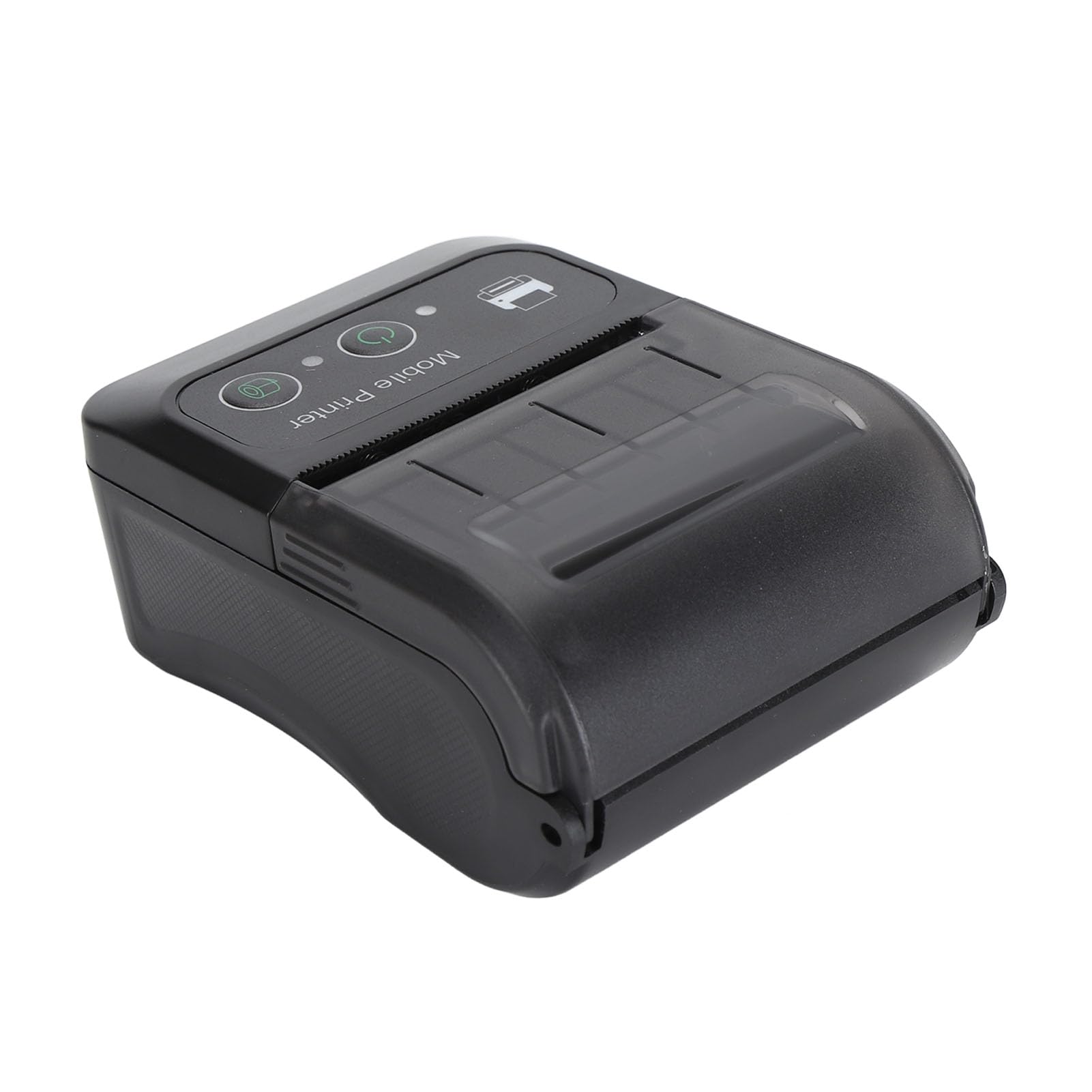 aqxreight Receipt Printer Ther Thermal Receipt Printer 48mm Portable Mobile Thermal Printer 1500mah Battery for Restaur C Shop Our Thermal Printer with Powerful Lithium Ion Featu Auto