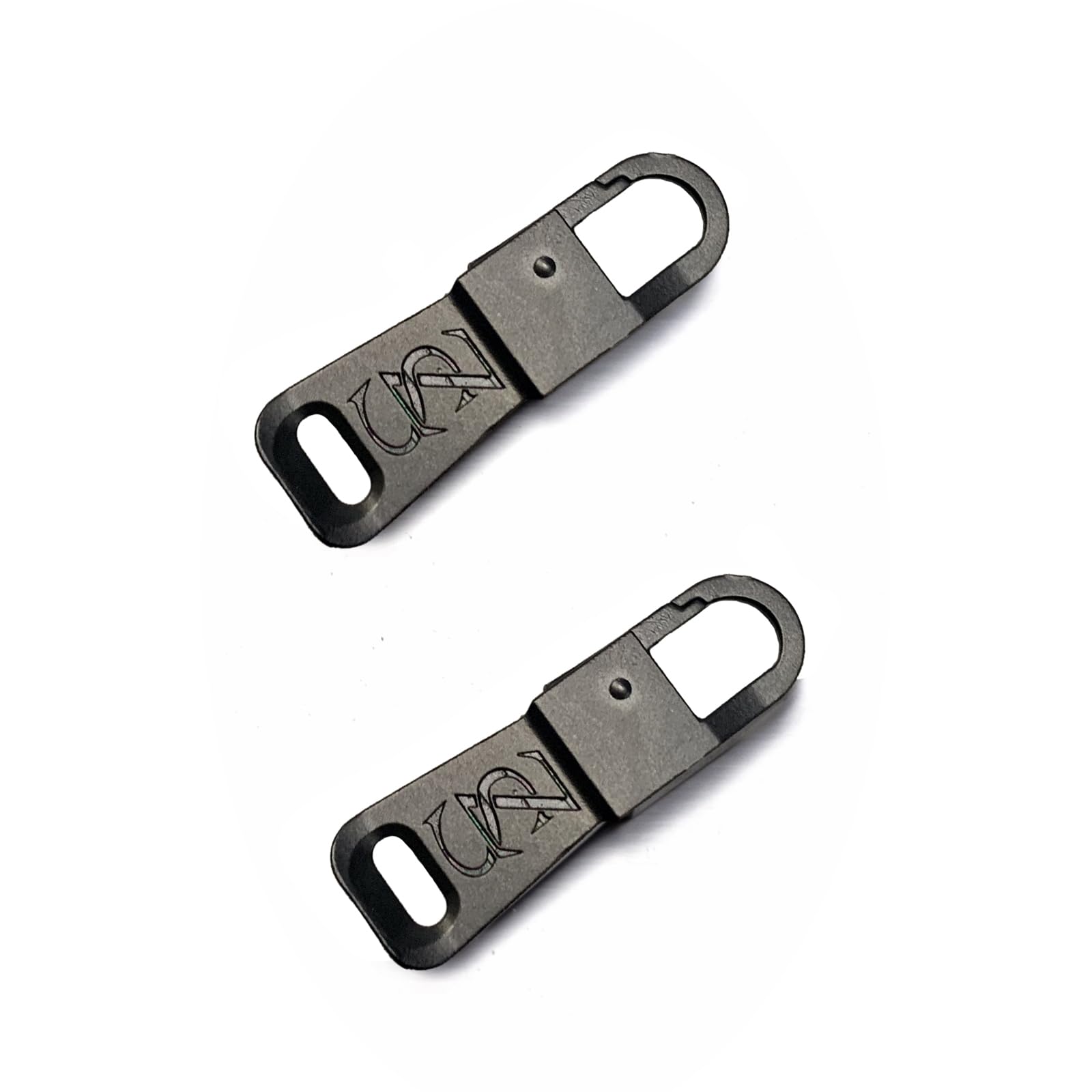 Zpsolution Stainless Steel Sturdy Zipper Pull Replacement for Suitcase Backpacks Easy Use for Broken or Missing Zipper Pulls