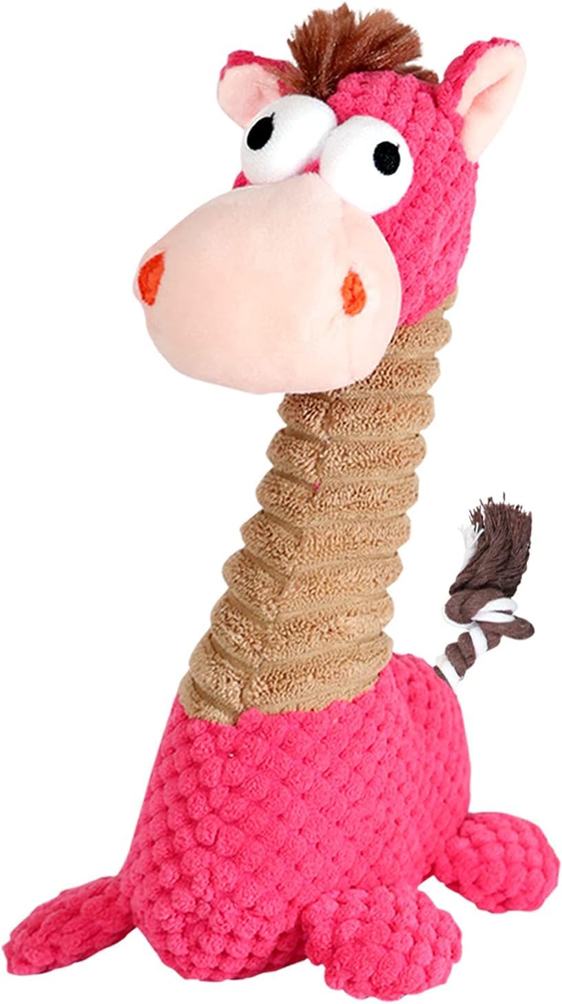 Plush PetHorse Dog Toy - 1pc