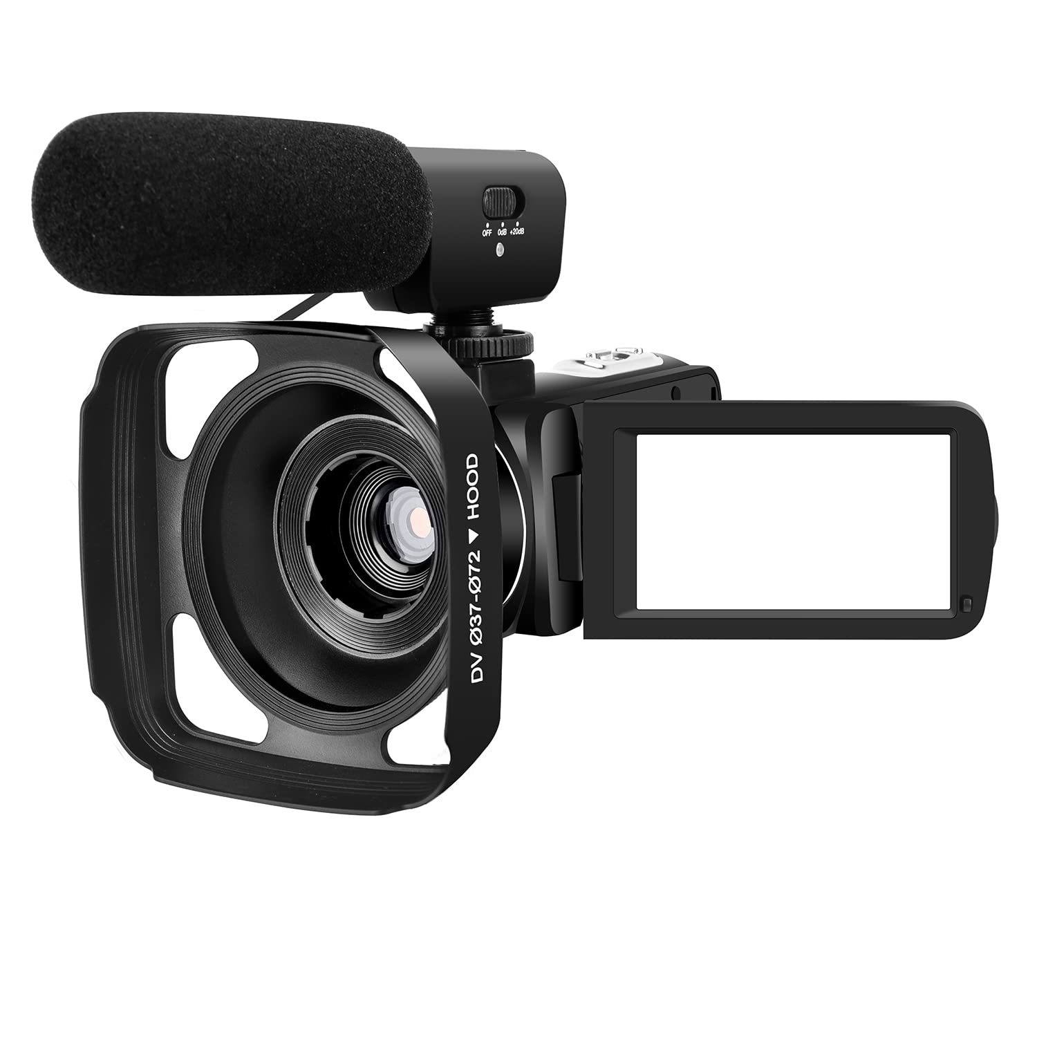 Delmodes 1080P24MP Camcorder