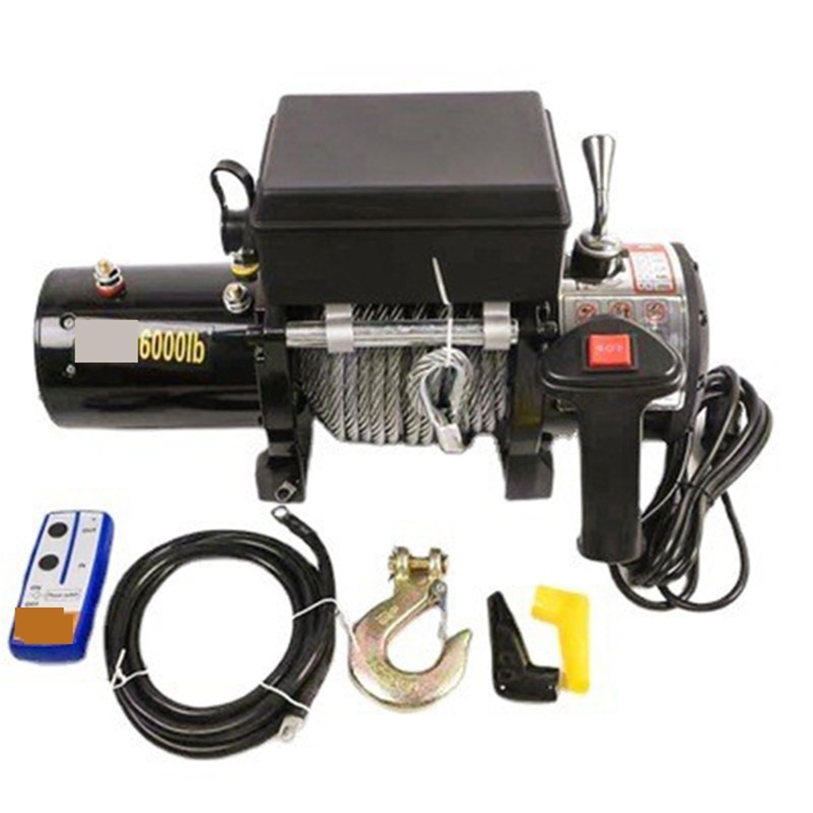 Elektryczna Wciągarka Do Pojazdu 12V/24V 3000 LBS