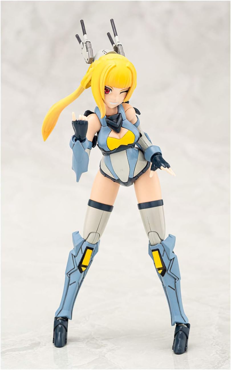 Aoshima Variable Fighter Girls Macross Delta VF-25S Messiah - Plastic Model Building Kit # 57216 …