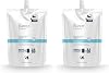 The Purest Solutions Moisturizing And Barrier Repair Dry Combination Skin Cleansing Gel Ecological Replacement Package 400 ml 2 pack