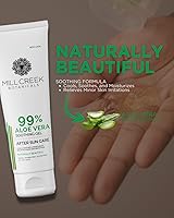 Vista 5 de Mill Creek Gel de aloe vera, 8 onzas