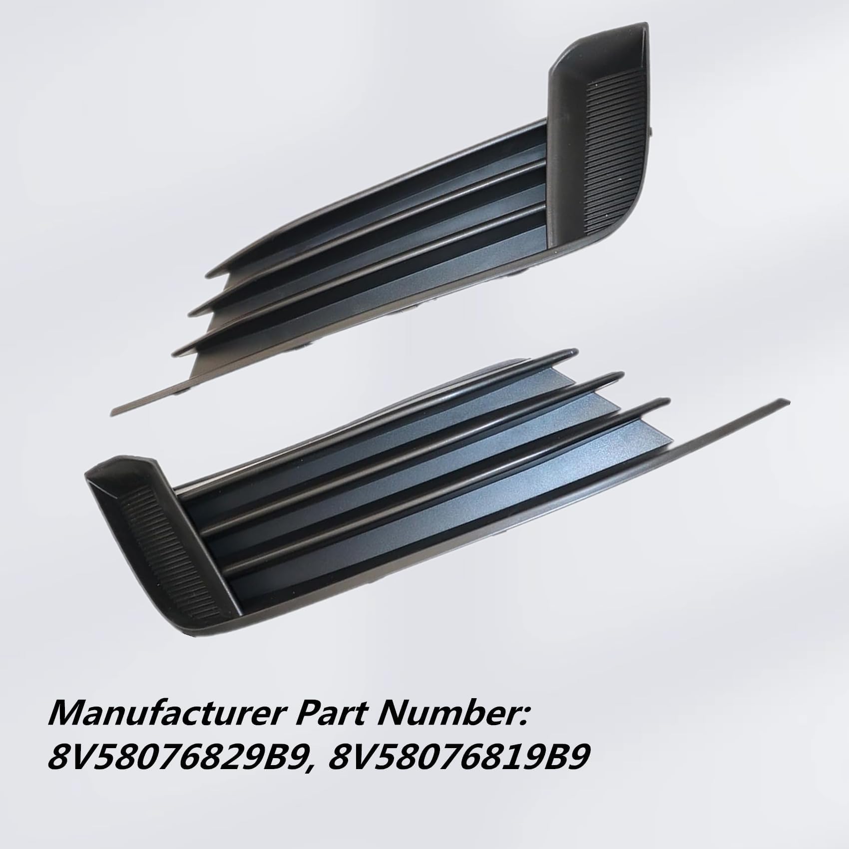 Amazon.com: Priprilod 1 Pair Front Left & Right Side Lower Bumper  