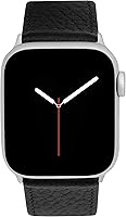 Vista 22 de Bandini Correas de cuero para mujer para Apple Watch de 1.496 pulgadas, 1.575 pulgadas, 1.614 pulgadas para mujer, correa delgada de cuero iWatch