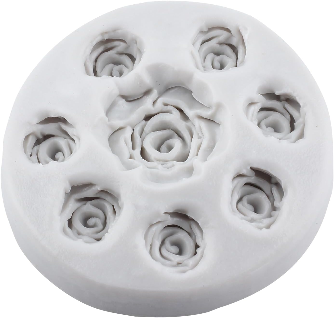 Rose Polymer Clay Mold Rose Flower Silicone Molds for DIY Craft Epoxy Resin Casting Polymer Clay Tools Crafts Air Dry Jewelry Making