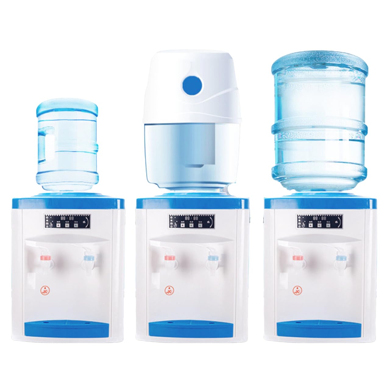 Distributore di acqua elettrico 550 W Fontana in piedi Desktop 5-18 L Caldo Freddo Ufficio Casa per Bevande Calde e Fredde 220 V