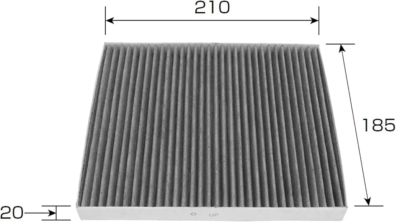 For the air conditioner filter Comfort Suzuki car EVC-S1