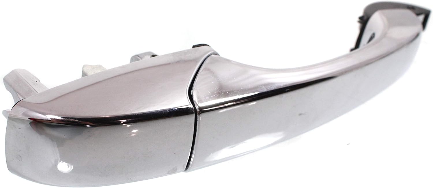 Garage-Pro Exterior Door Handle SET Compatible with 2008-2019 Dodge Grand Caravan, Fits 2008-2016 Chrysler Town & Country Rear, Driver and Passenger Side - Side Sliding Door