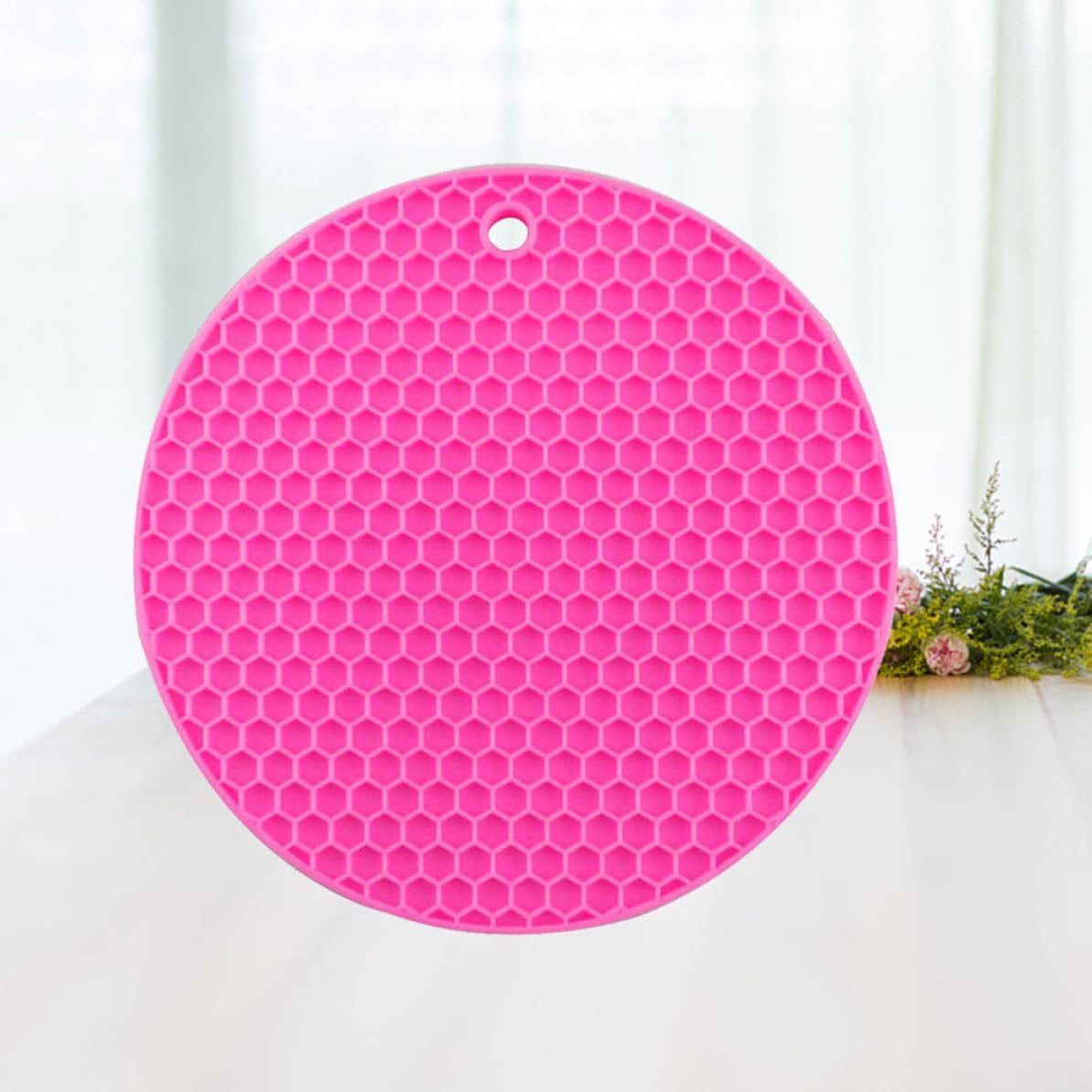 Silicone Patterned Insulation Mat for Pot Pan and Bowl