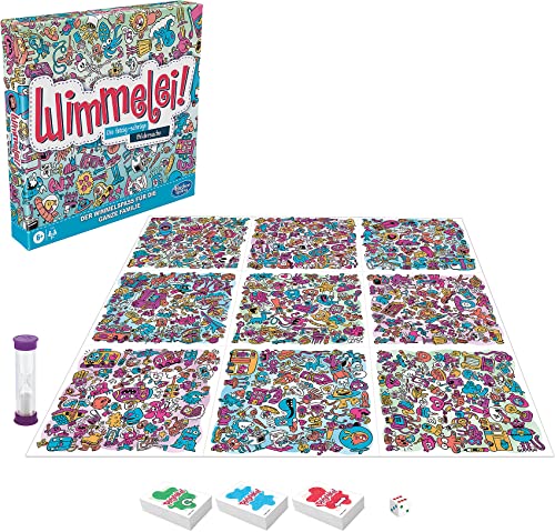 Hasbro Pictureka Classic Board Game for Kids Funny Family Game from 6 Years, Multicolor, standard size - Image 2