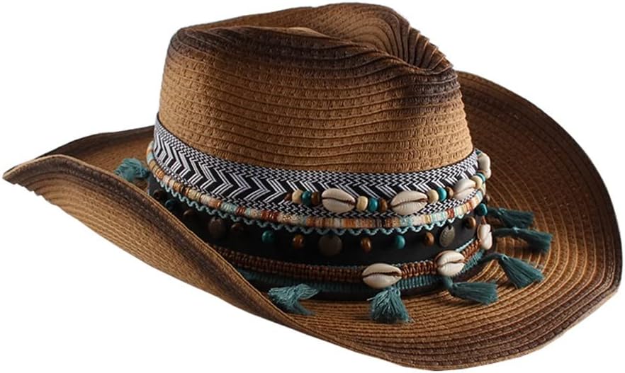 Fashion Curly Brim Outdoor Travel Sunshade Sunscreen Beach Hat