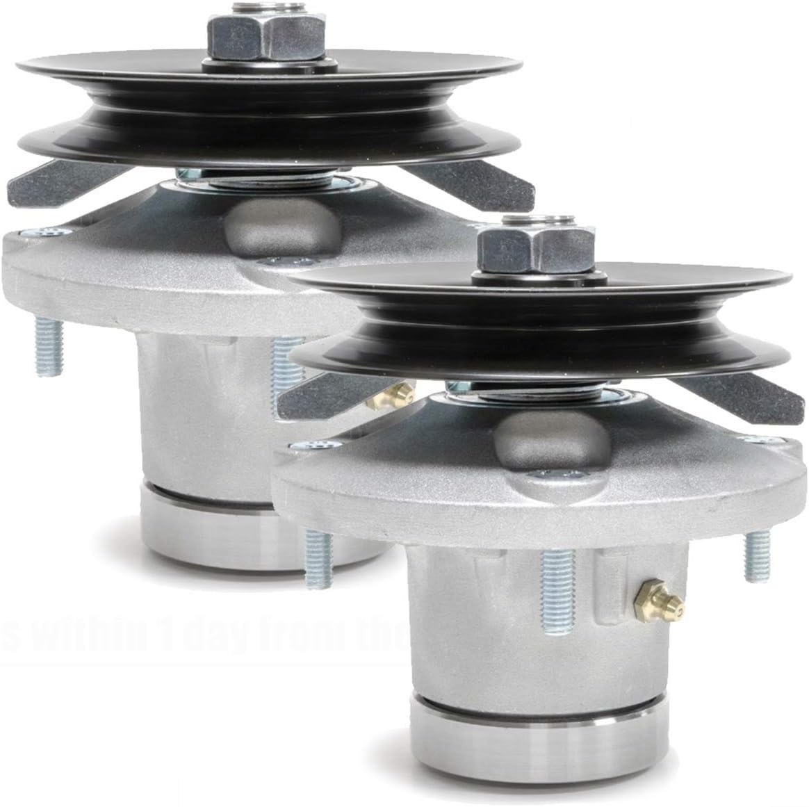 OakTen Lawn Mower Deck Spindle Assembly for AM103502 AM107590 AM108925 John Deere 38 inch Lawn Tractor Model LX172 LX173 LX176 LX178 LX186 LX188