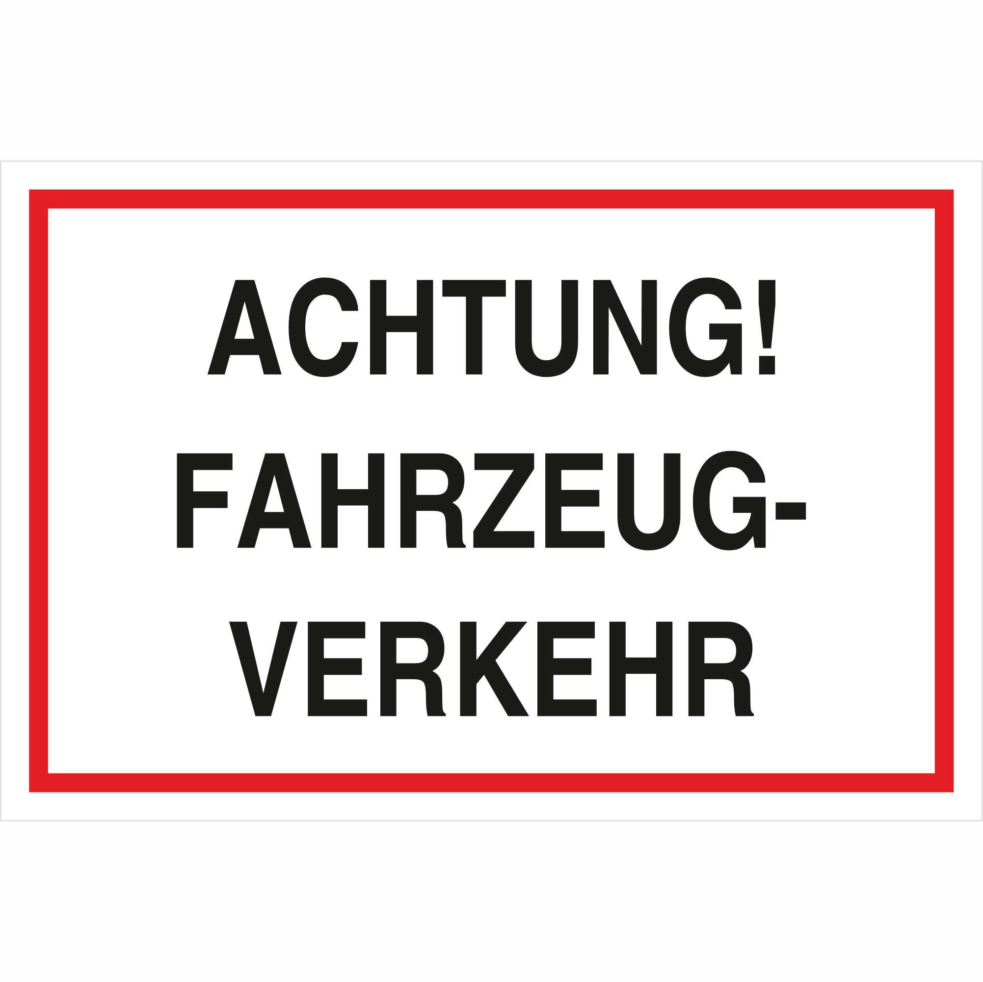 Indigos UG Geschwindigkeits-Aufkleber '65 Km/h' – Selbstklebend, Wetterfest, 20 Cm, Für Tür & Wand