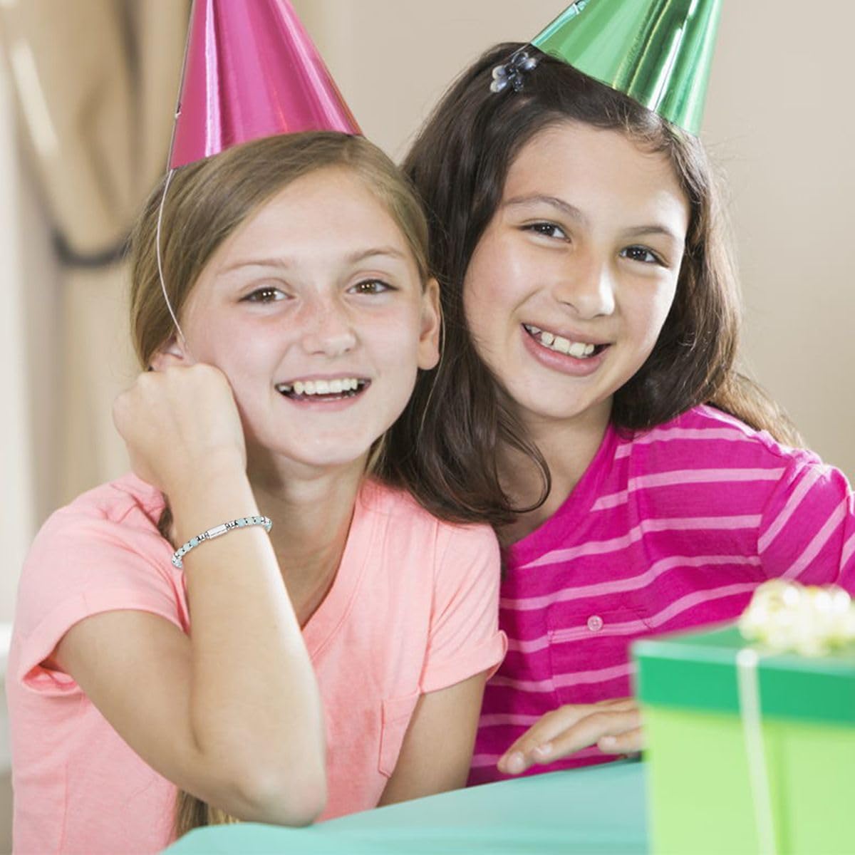 6-21 Years Old Girls Birthday Gifts, Tiny Beaded Bracelets Gifts for Daughter Granddaughter Niece Friends with Happy 6th-21st Birthday Card - Image 4