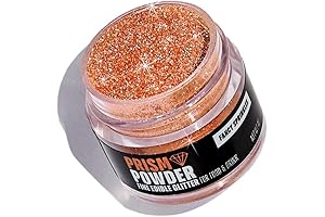 Fancy Sprinkles 4g Carnelian Orange Edible Glitter