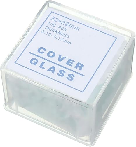 400 Vetrini Coprioggetto Per Microscopio - 22x22mm, Vetro Ottico Alta Chiarezza - Foto 7