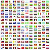 Mooliwe 960-piece Multicolor Flag Sticker (192 Styles) for Diary, Scrapbook, Planner - Paper, Waterproof, Self-Adhesive, Irregular, Indoor, Single Use