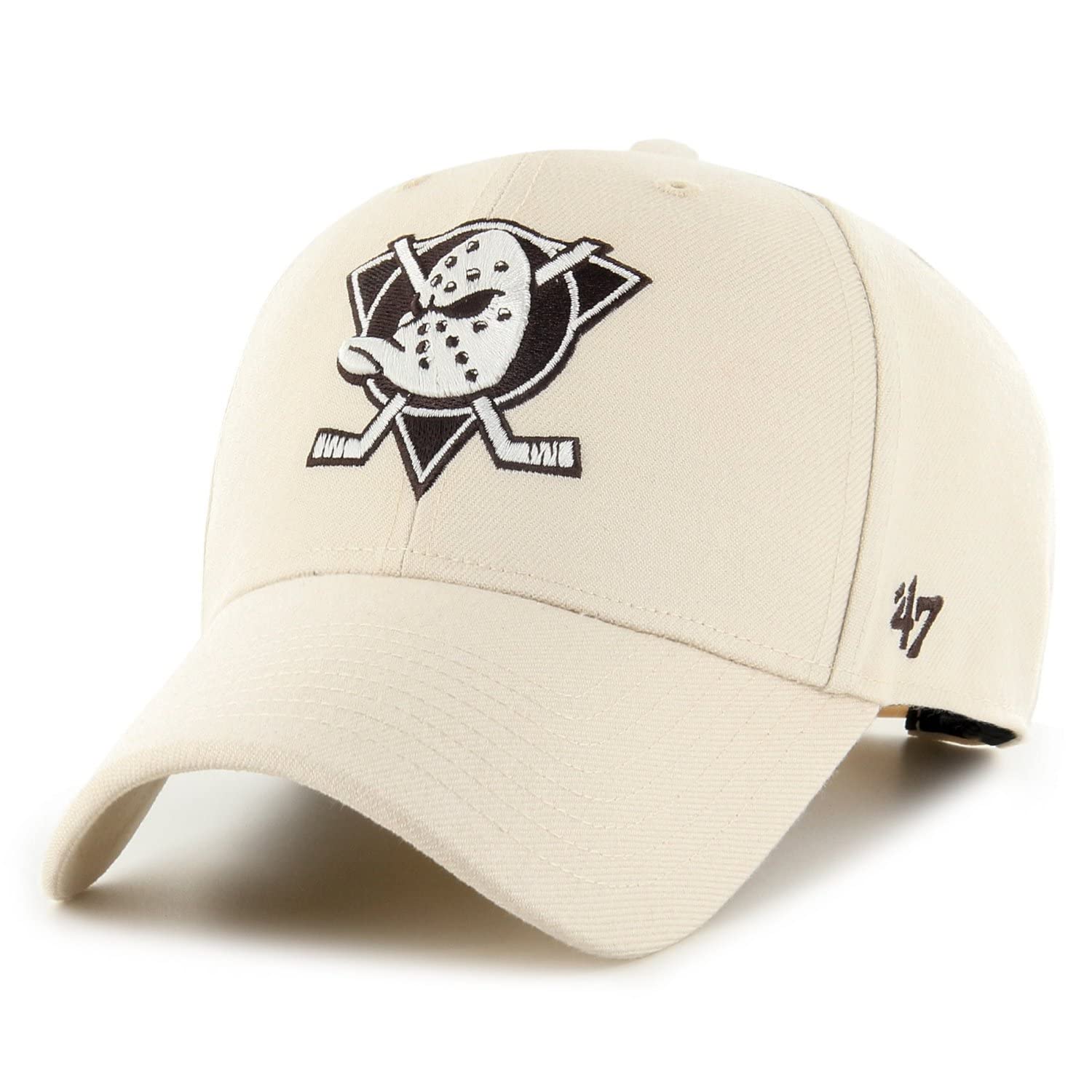 47 Brand Snapback Cap - MVP Anaheim Ducks Natural