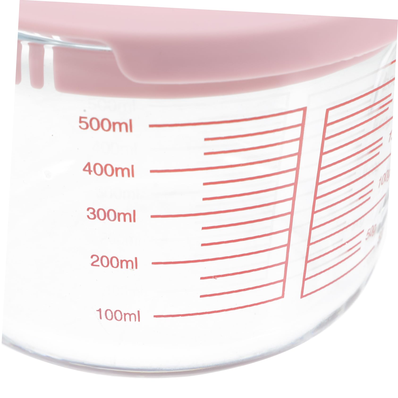Tasse À Mesurer Le Café Pour Domestique Tasse En Verre Avec Échelle Graduée Poignée Pratique