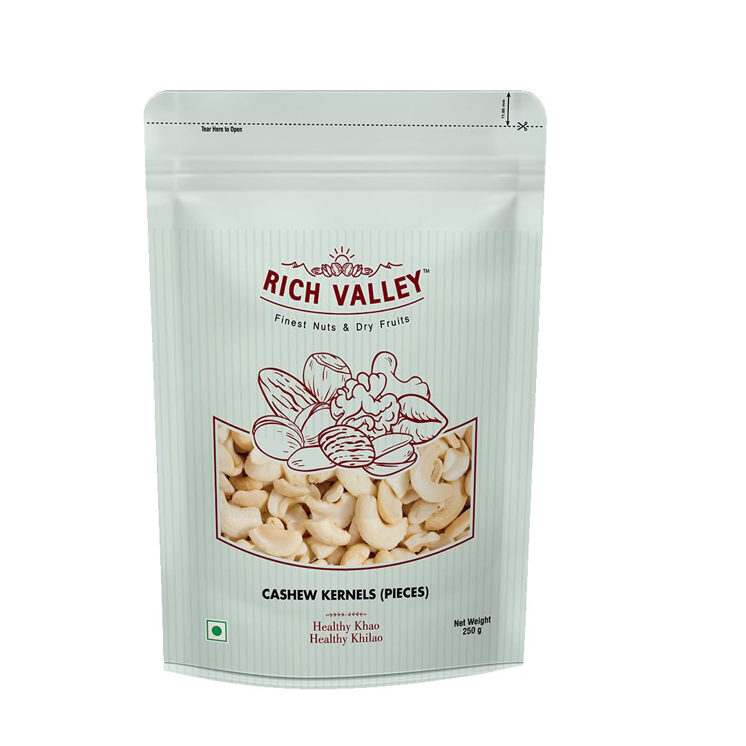 See full amazon price history chart for Rich Valley 100% Natural Cashews Kernels Kaju 250 grams Healthy Dry Fruits Snacks Cashew Nuts Perfect for Diwali Gifts Rich Valley 100% Natural Cashews Kernels Kaju 250 grams Healthy Dry Fruits Snacks Cashew Nuts Perfect for Diwali Gifts (B0D8T212QQ) Amazon Price History, Amazon Price Tracker
