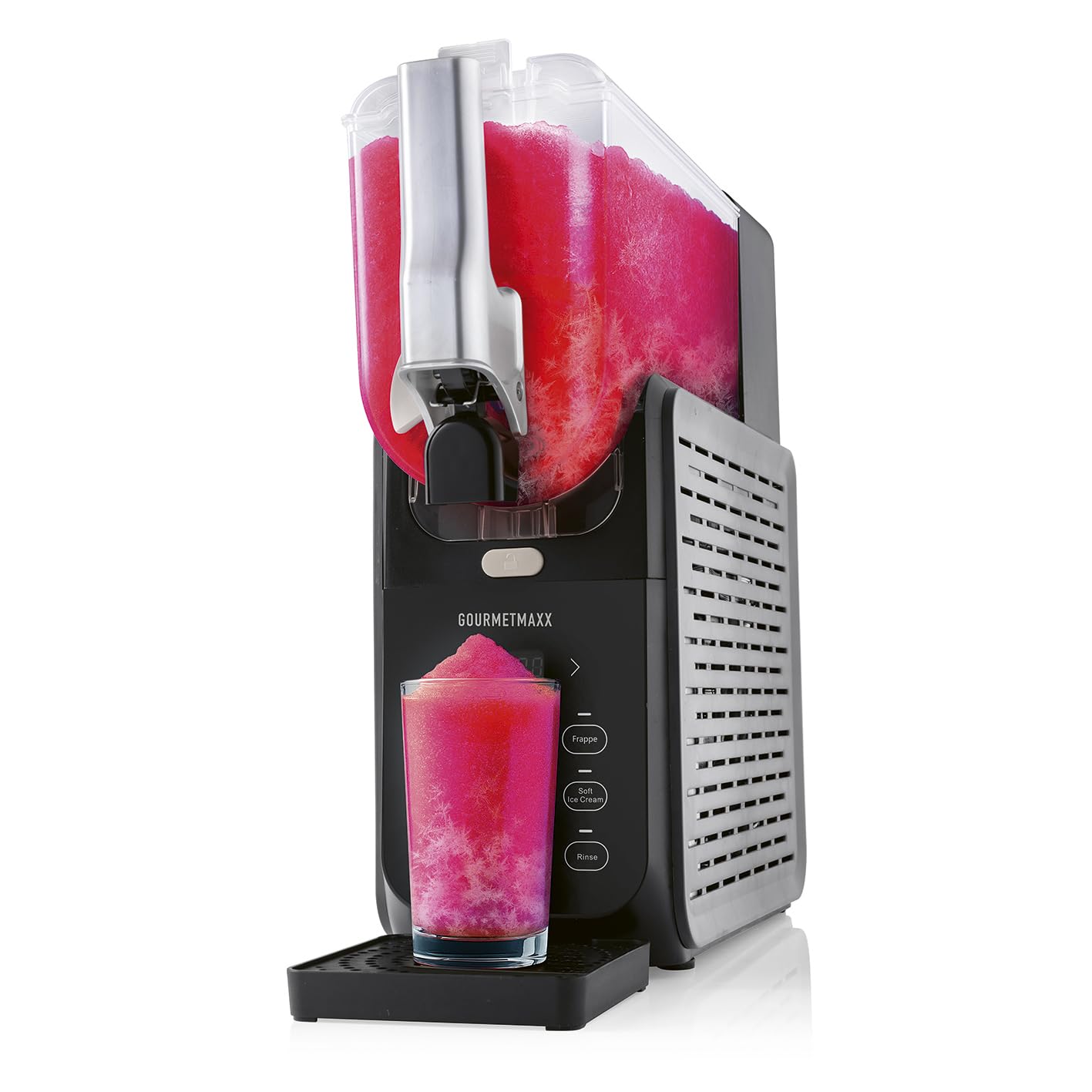 GOURMETmaxx Slush Eis Maschine Slush Ice Maker mit 5 Modi