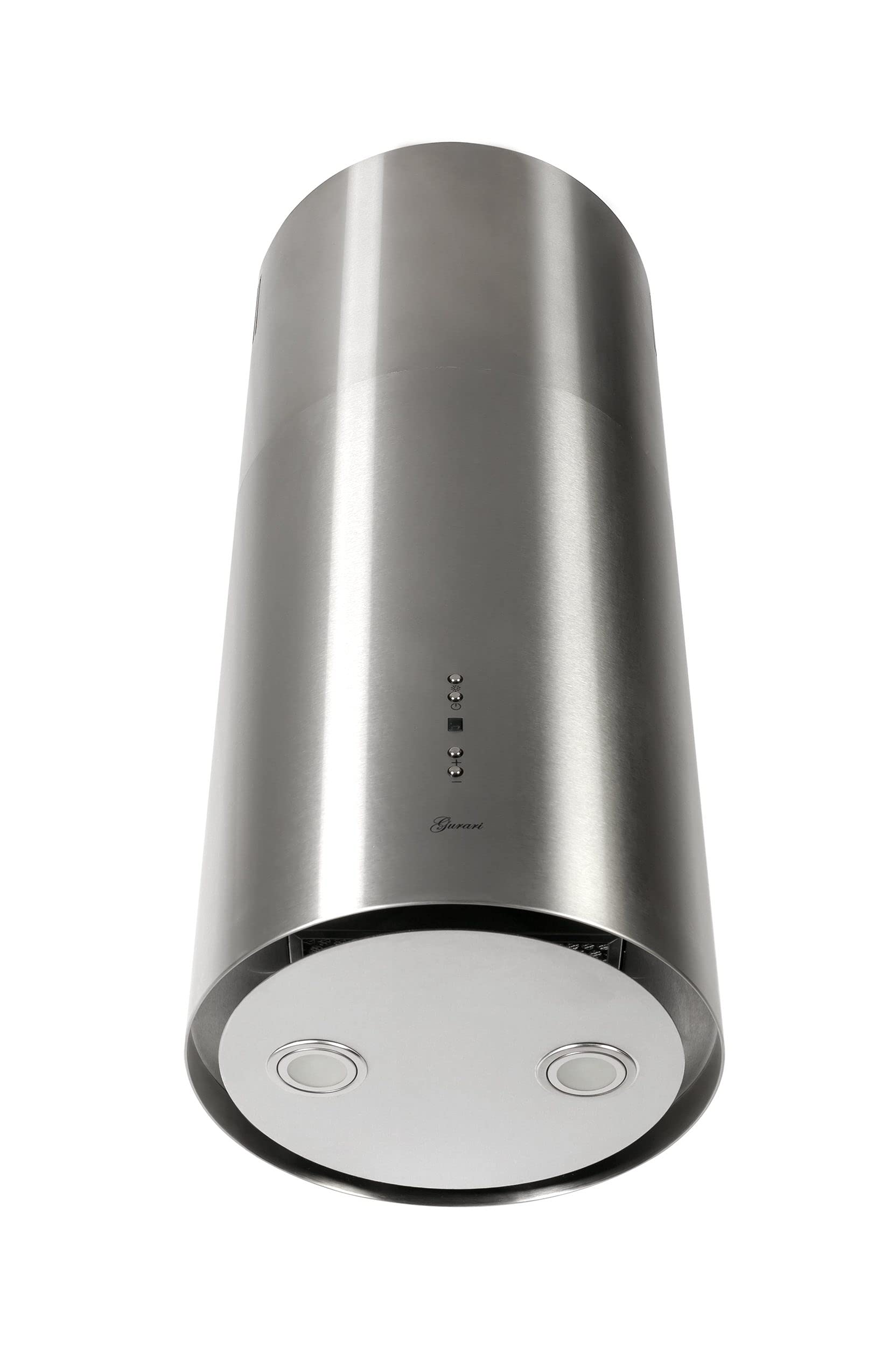 Gurari GCH I 385 36 IS Prime Insel Dunstabzugshaube 36 cm Edelstahl 1000m³/h LED Beleuchtung Randabsaugung