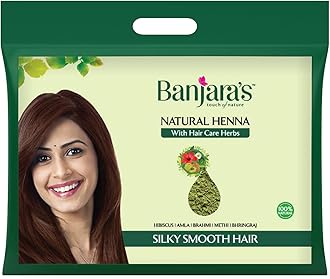 Banjara's Natural Henna Powder (1kg)