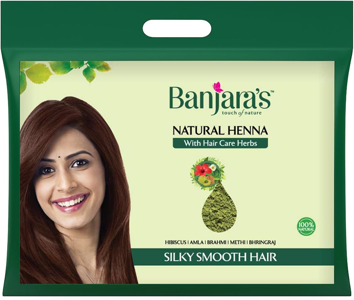 Banjara's Natural Henna Powder (1kg)