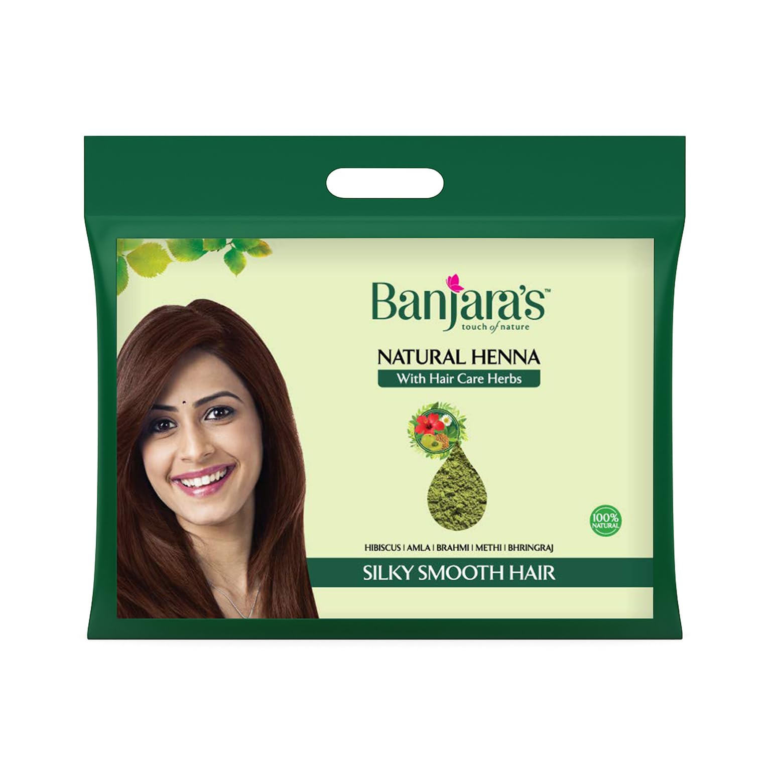 Banjara's Natural Henna Powder (1kg)