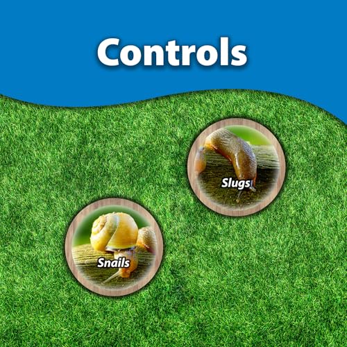 Image of Monterey Sluggo Snail & Slug Killer, OMRI Listed for Organic Gardening - 10 LBS