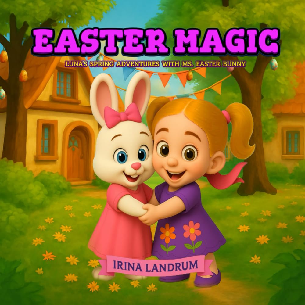 Easter Magic: Luna's Spring Adventures With Magic (Luna’s Seasonal Adventures)