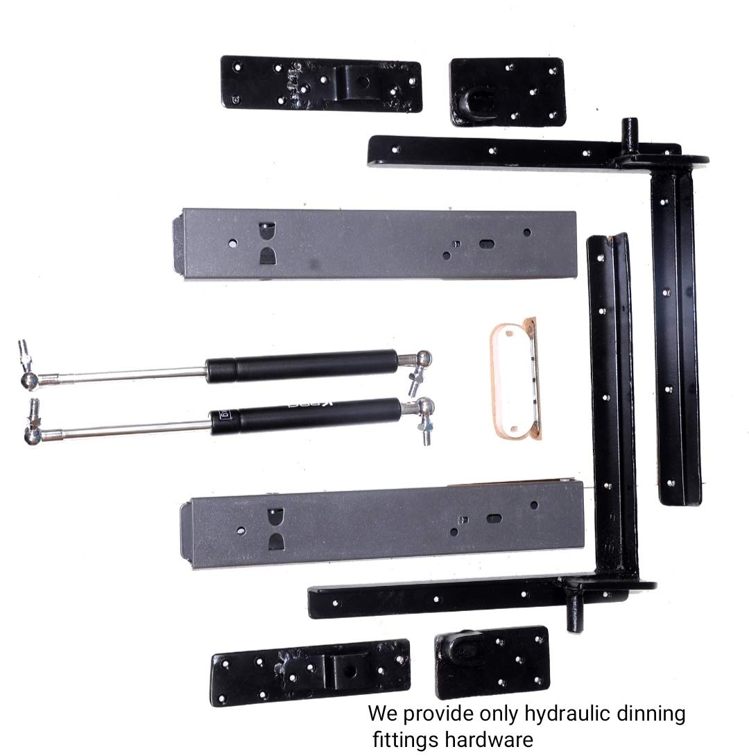 Buy RE Ribbonic Wall ed Hydraulic Based Dining Table Fittings Hardware