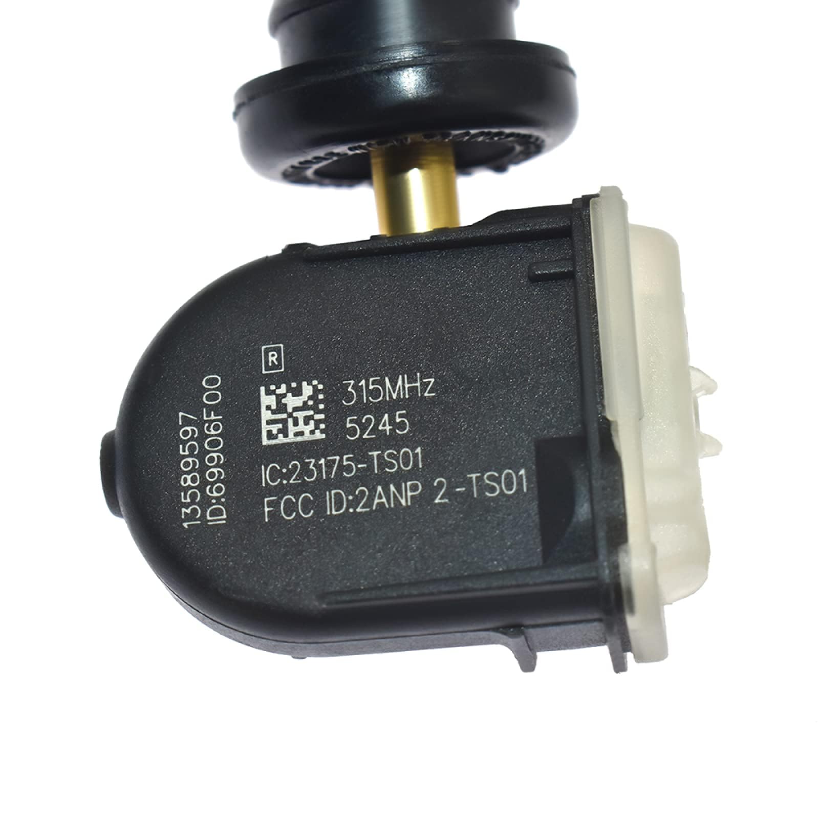 4 sensores de presión de neumáticos para Holden Equinox 2013-2017. Número de Pieza Original: 13589597. Sistema de monitoreo de presión de neumáticos (TPMS) para automóviles.