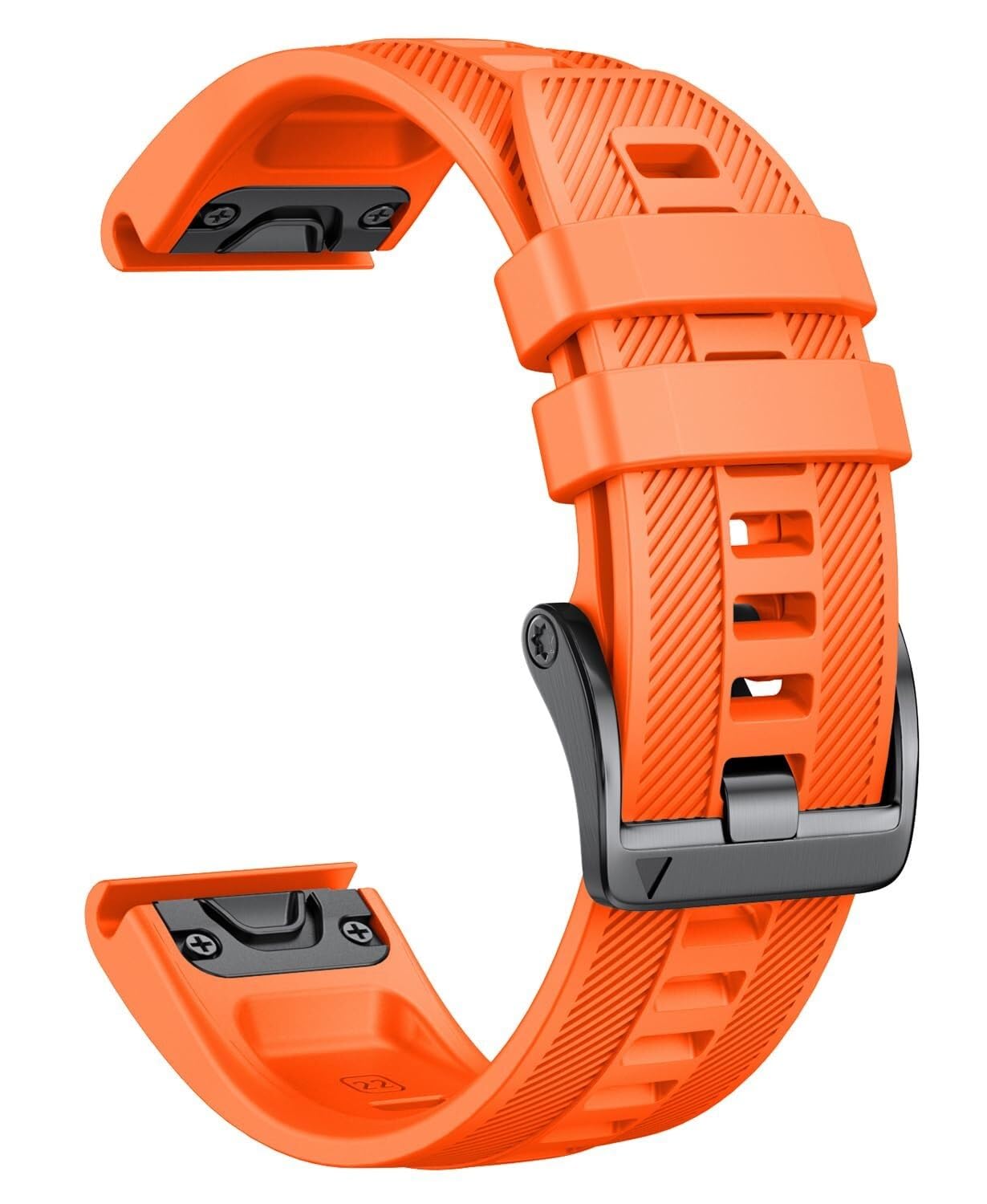 Pasek do zegarka Fenix 8 o szerokości 22 mm, miękki silikonowy pasek do zegarka Fenix 5 Plus, Fenix 6, Fenix 6 Pro, Fenix 7, exip, Forerunner 935, 945, Approach S60, Quatix 5