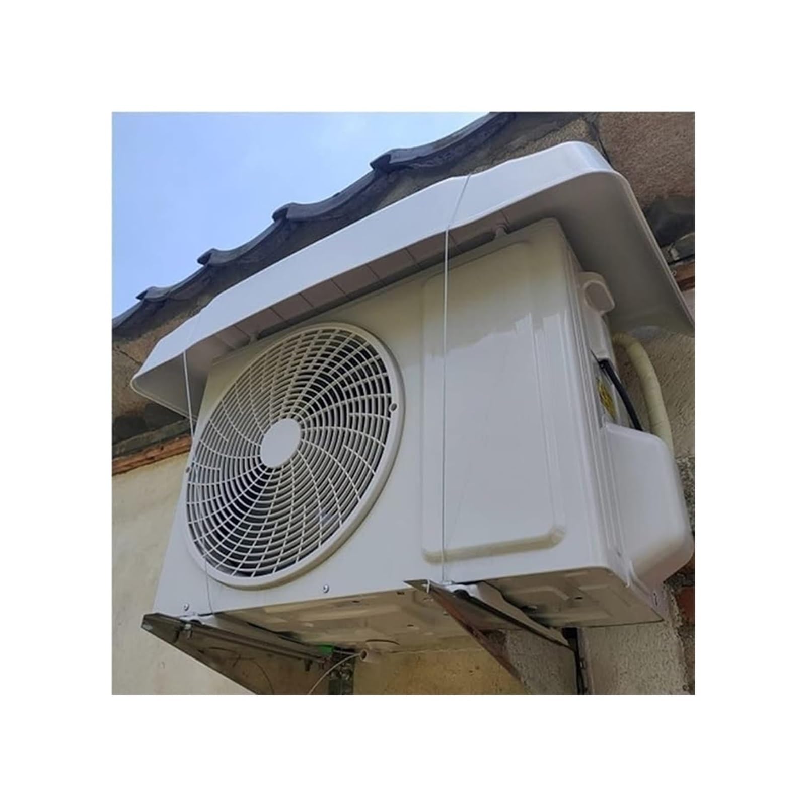 Copertura Protettiva Per Condizionatore Esterno - Impermeabile, In PVC, Per Unità Split, Pompe Di Calore
