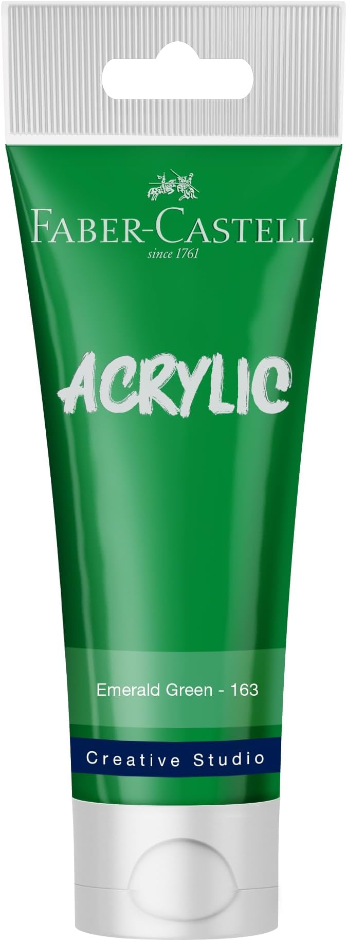 Faber-Castell Creative Studio Acrylic TUBE120ML-EMERALD Green 163