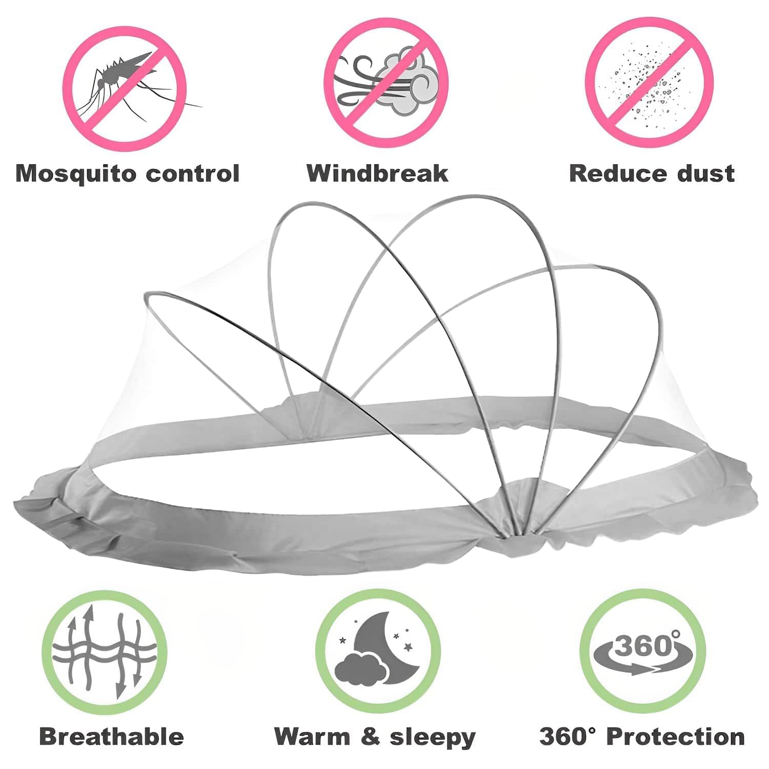 Baby Mosquito Net - Safe Sleep for Newborns -7