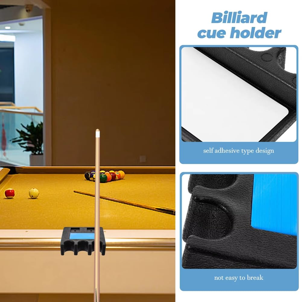 Repose-Queue De Billard Métal Cyan - Stabilité Et Performance Améliorées