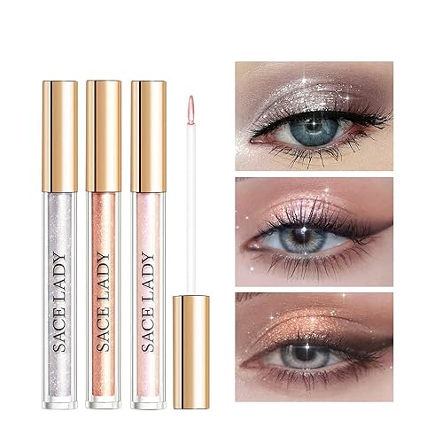 Miniatura 6 de SACE LADY Corrector de base de cobertura completa, imprimación suave, corrector de crema, esponja de maquillaje y kit de delineador de ojos